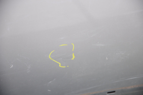 Mitsubishi Galant 2007-2012 restyling, bare rear left door, dent, silver
