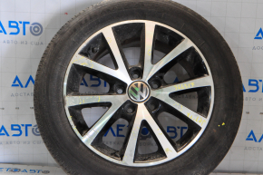 Wheel disk R16 VW Jetta 11-18 USA type 4 light curb