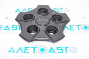 Center cap for Jeep Patriot 11-17 disk black, scratches