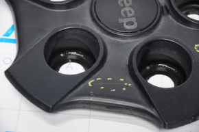 Center cap for Jeep Patriot 11-17 disk black, scratches