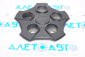 Center cap for Jeep Patriot 11-17 disk black, scratches