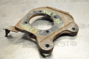 Rear right hub mounting bracket Chevrolet Volt 11-15 rusty