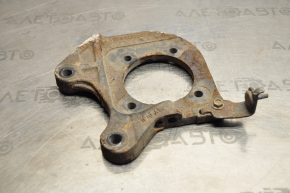 Rear right hub mounting bracket Chevrolet Volt 11-15 rusty