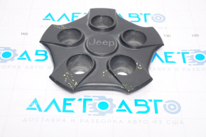 Center cap for Jeep Patriot 11-17 disk black, scratches
