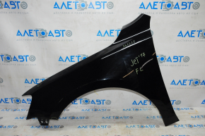 Front left wing VW Jetta 11-18 USA black L041, bumpers
