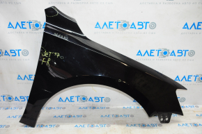 Front right wing VW Jetta 11-18 USA black L041, bumpers