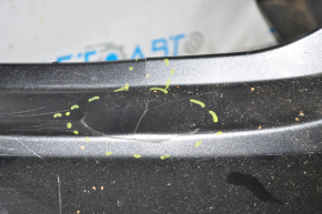 Rear bumper bare Toyota Avalon 13-18 graphite, broken, scratches, tears, crack