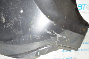 Rear bumper bare Toyota Avalon 13-18 graphite, broken, scratches, tears, crack