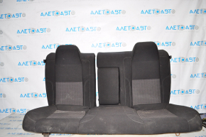 Rear Seats 2nd Row Dodge Challenger 09-14 Rag Black
