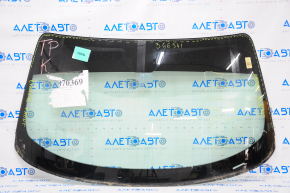 Windshield Dodge Challenger 15-23 rest, air on edge, sand
