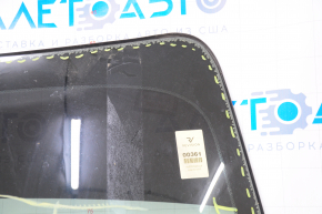 Windshield Dodge Challenger 15-23 rest, air on edge, sand