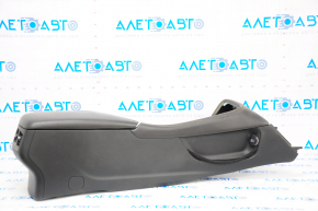 Central console armrest and cup holders Dodge Challenger 15-23 rest black, for re-upholstery