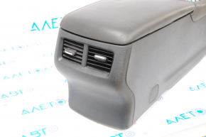 Central console armrest and cup holders Dodge Challenger 15-23 rest black, for re-upholstery