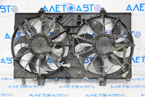 Diffuser radiator shroud assembly Nissan Rogue 14-20 broken mount