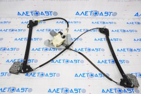 Front left window regulator with motor for a 2009 Dodge Challenger