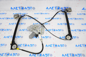 Front left window regulator with motor for a 2009 Dodge Challenger