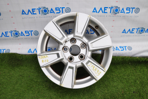 Wheel disk R17 GMC Terrain 10-17 paint swelled, light curb