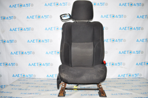 Passenger seat Dodge Challenger 15-20 rest, airbag, mechanical, cloth black
