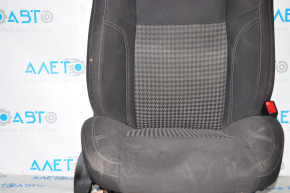 Passenger seat Dodge Challenger 15-20 rest, airbag, mechanical, cloth black