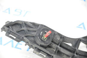 Front bumper mount right Toyota Highlander 14-16 breakage of mount