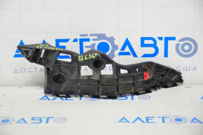 Front bumper mount right Toyota Highlander 14-16 breakage of mount