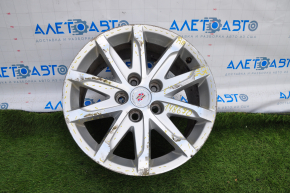 Wheel disk R17 Cadillac CTS 14-type 1, gray, curb, for painting