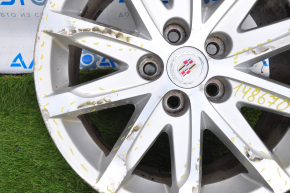 Wheel disk R17 Cadillac CTS 14-type 1, gray, curb, for painting