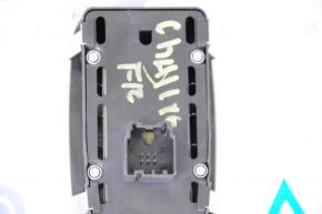 Front right window lift control Dodge Challenger 15-23 rest, black