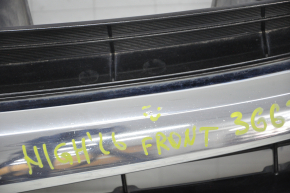 Grill grill Toyota Highlander 14-16 with badge, chips on chrome