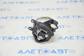 Fog lamp PTF right Toyota Highlander 14-19 crack on glass