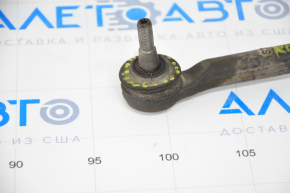 Steering rod with tip left Nissan Rogue 14-20 cracked boot