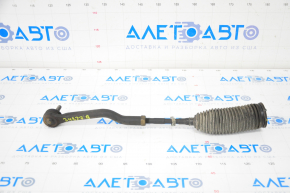 Steering rod with tip right Nissan Rogue 14-20 cracked boot