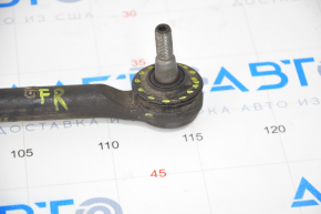Steering rod with tip right Nissan Rogue 14-20 cracked boot