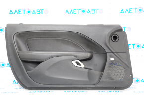 Door trim card front left Dodge Challenger 15-23 rest, leather, black, ALPINE, scratches