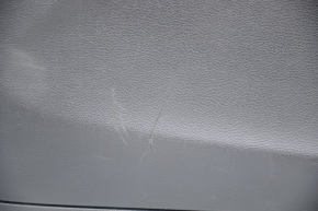 Door trim card front left Dodge Challenger 15-23 rest, leather, black, ALPINE, scratches