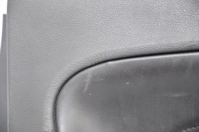 Door trim card front left Dodge Challenger 15-23 rest, leather, black, ALPINE, scratches