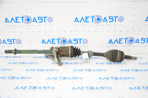 Drive axle shaft front right Nissan Rogue 14-20 fwd, thread defect