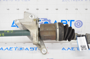 Drive axle shaft front right Nissan Rogue 14-20 fwd, thread defect