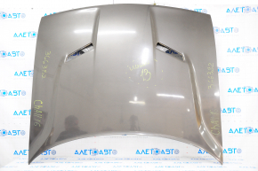 Naked hood Dodge Challenger 15-23 rest, under side air ducts, graphite PAU, made