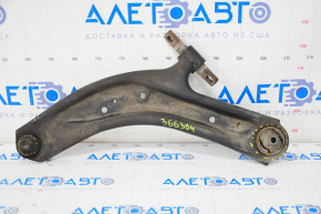 Lower front left arm Nissan Rogue 14-20 torn silent block, cracked boot
