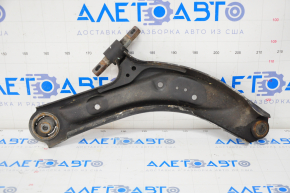 Lower front left arm Nissan Rogue 14-20 torn silent block, cracked boot