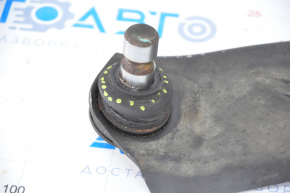 Lower front left arm Nissan Rogue 14-20 torn silent block, cracked boot