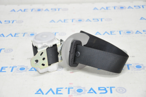 3rd row rear right seat belt for Toyota Highlander 14-19 black