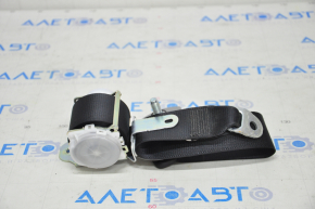 3rd row rear right seat belt for Toyota Highlander 14-19 black