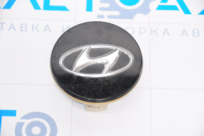 Central cap for disk R17 Hyundai Santa FE Sport 13-18 worn