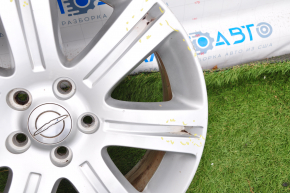 Wheel disk R18 Chrysler 200 11-14 light curb, for painting