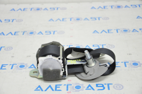 Seat belt 2nd row rear right Toyota Highlander 14-19 black