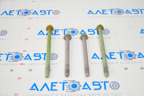 Front Subframe Mounting Bolt 4pcs Set Nissan Rogue 14-20