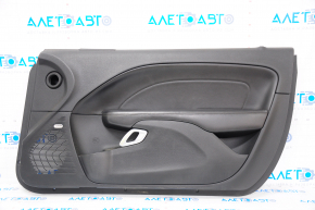 Door trim card front right Dodge Challenger 15-19 rest, leather, black, ALPINE