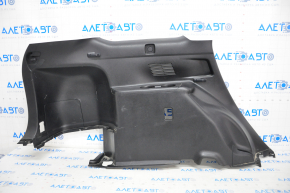Left arch trim Toyota Highlander 14-19 black, scratches, worn
